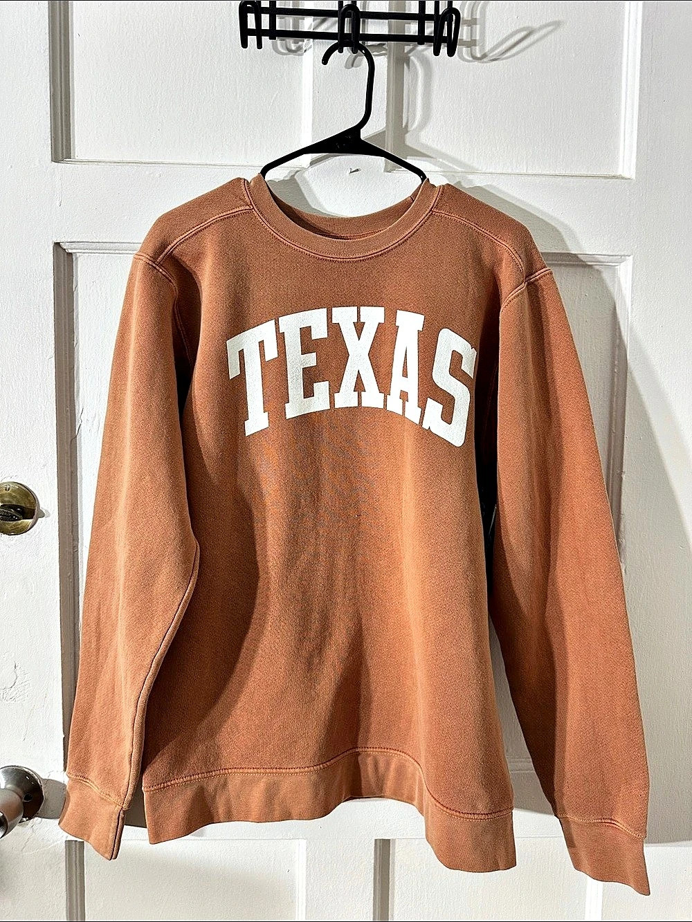 Texas Longhorn sweatshirt Graphic Crewneck Size Large NWT